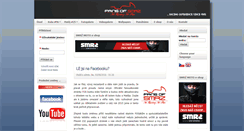 Desktop Screenshot of fansofsmrz.cz
