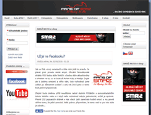 Tablet Screenshot of fansofsmrz.cz